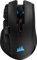 Corsair Ironclaw RGB Wireless Gaming Egér - Fekete