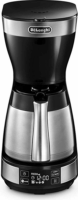 DeLonghi ICM 16731 Filteres kávéfőző - Fekete/Ezüst