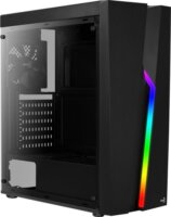 Aerocool Bolt RGB Számítógépház - Fekete