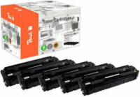 Peach (HP CF410A/CF411A/CF412A/CF413A) Toner 2xFekete + Tricolor