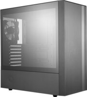 Cooler Master MasterBox NR600 (ODD nélküli) Számítógépház - Fekete