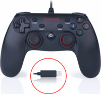Redragon SATURN G807 Vezetékes controller - Fekete