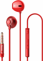 Baseus Enock H06 Vezetékes fülhallgató - Piros