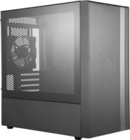 Cooler Master MasterBox NR400 (ODD-nélkül) Számítógépház - Fekete