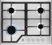 Electrolux EGS6426SX Gáz főzőlap - Ezüst