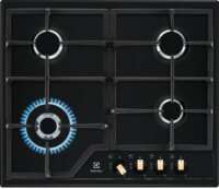 Electrolux EGS6436RK Gáz főzőlap - Fekete