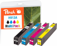 Peach (HP 913A) Tintapatron Fekete + Színes