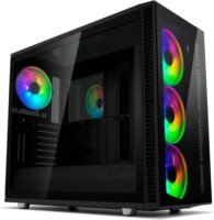 Fractal Design Define S2 Vision RGB Számítógépház - Fekete
