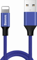 Baseus Yiven Lightning apa - USB-A apa Adat- és töltőkábel 1.2m - Kék