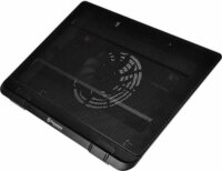 Thermaltake Massive A23 16" laptop hűtőpad - Fekete
