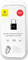 Baseus CAMOTG-01 Micro USB - USB-C adapter