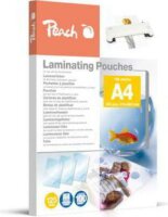 Peach PP525-02 125 mikron A4 fényes lamináló fólia (100 db / csomag)