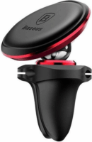 Baseus SUGX-A09 Univerzális mobiltelefon autós tartó szellőző rácshoz - Piros