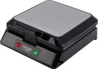 Adler AD 3036 Gofrisütő 1500W - Ezüst