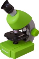 Bresser Junior Monokuláris biológiai mikroszkóp - Zöld