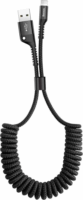 Baseus USB2.0 apa - Lightning apa Adat- és töltőkábel 1m - Fekete