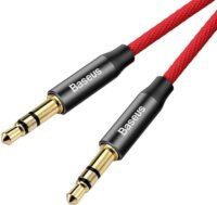 Baseus M30 JACK audió kábel 1m (3.5mm jack apa - 3.5mm jack apa)