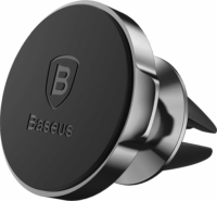 Baseus Small ears Mobiltelefon autós tartó szellőző rácshoz - Fekete