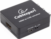Gembird HDMI -> RCA CVBS (+ Stereo Audio) adapter