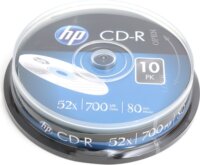 HP CD-R lemez Hengerdoboz 10 db