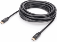 Digitus DisplayPort apa - DisplayPort apa Összekötő kábel 10m Fekete
