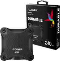 ADATA 240GB SD600Q Fekete USB 3.1 Külső SSD