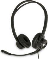 V7 Essentials Headset Fekete
