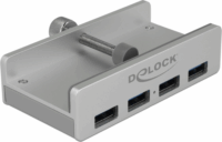 Delock 64046 USB 3.0 HUB (5 port) - Szürke