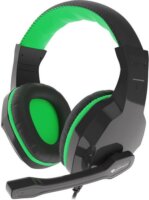 Natec Genesis Argon 100 Gaming Headset Fekete/Zöld