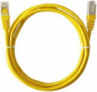 Legrand U/UTP Cat6A Patch kábel 1m Sárga