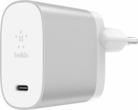 Belkin BOOST↑CHARGE™ Hálózati 1x USB-C gyorstöltő 27W Ezüst