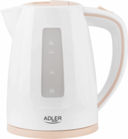 Adler AD 1264 1,7L Elektromos vízforraló - Fehér