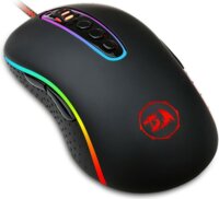 Redragon Phoenix USB Gaming Egér - Fekete