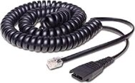 Jabra Cord with QD to special-Plug RJ45, coiled, 0,5 - 2 Meter, for Siemens Open