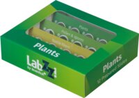 Levenhuk LabZZ P12 Növények - előkészített tárgylemez-készlet