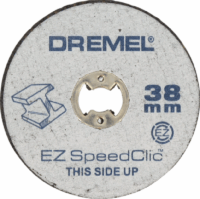 Dremel EZ SpeedClic SC456B Fémvágó korongok (12db / csomag)