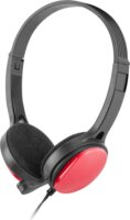 uGo USL-1222 Headset Fekete/Piros