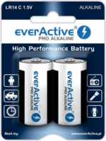 everActive 6LR615PAK Pro Alkaline LR14 C elem (2 db / csomag)