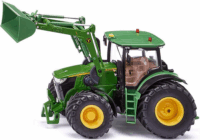 Siku Távirányítós John Deere 7310R Homokrakodóval és Bluetooth appal (1:32) - Zöld