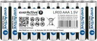 everActive LR0310PAK Pro Alkaline LR03 AAA elem (10 db / csomag)