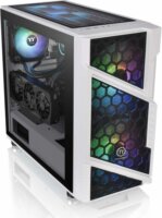 Thermaltake Commander C31 TG Snow ARGB Edition Számítógépház - Fehér