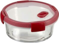 Curver Smart Cook sütőbe helyezhető kerek Üveg ételtároló 0,6L