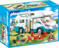 Playmobil 70088 Családi lakókocsis kempingezés