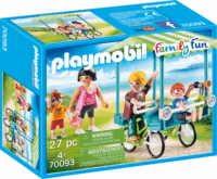 Playmobil 70093 Családi bringóhintózás