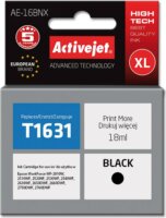 ActiveJet (Epson 16XL/T1631) Tintapatron Fekete