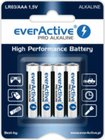 everActive Pro Alkaline LR03 AAA Elem (4 db / csomag)