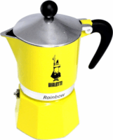 Bialetti Rainbow 3 személyes Kávéfőző - Sárga