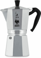 Bialetti Mokka Express 9 személyes kotyogós kávéfőző - Acél