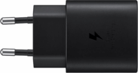 Samsung hálózati USB-C töltő 25W Fekete