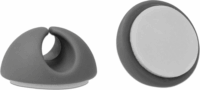Delock 18291 Kábel tartó készlet - 6db-os multicolor